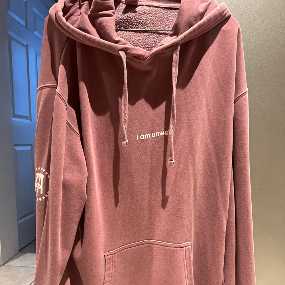 COPY - Call her daddy I am unwell hoodie